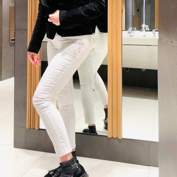 White jeans  NWT - Picture 3 of 7